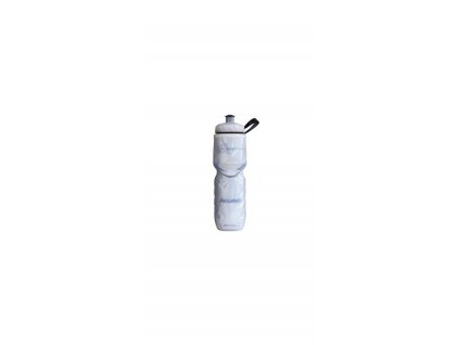 Cyklistická láhev POLAR BOTTLE Insulated 0,6l Stříbrná 0,6 L