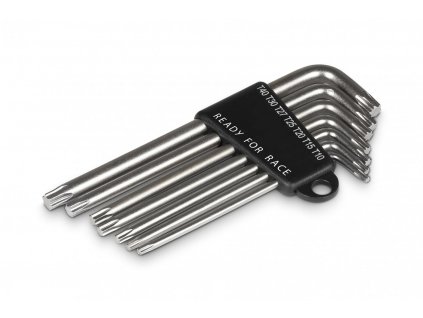 Sada klíčů Torx CUBE RFR Hexalobular Internal Set Stříbrná