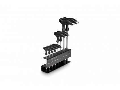 Sada imbusových klíčů CUBE RFR Allen Key Set T-Form Stříbrná