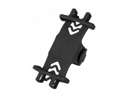 Držák na mobil FORCE Smartphone Silicon - na představec