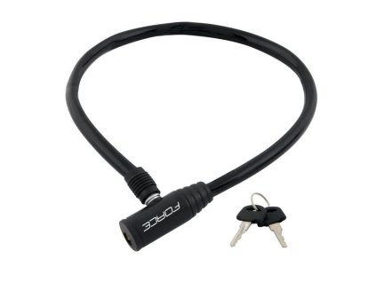 Zámek na kolo Force 70cm/8mm  70cm/8mm