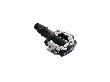 Nášlapné Pedály Shimano m 520 (1 pár) Černá