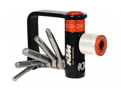 Multiklíč KTM Multitool 5 & CO2 Inflator