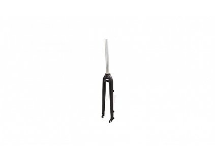 Pevná vidlice KTM Aluminium Disc Fork 1 1/8 Černá 28"