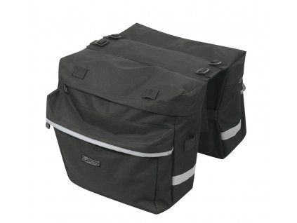 Brašna na nosič Force DOUBLE  2 x 10 L