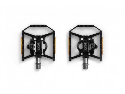 Pedály CUBE ACID Pedals COMBO A4-IB Hybrid (pár)