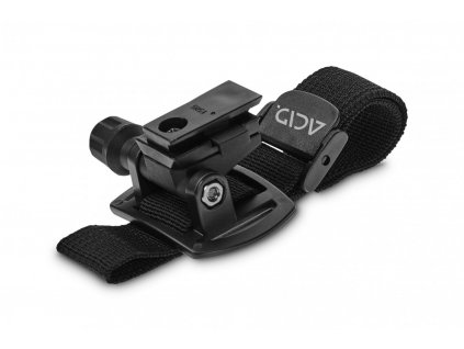 Držák světla na přilbu CUBE pro systémy Slide-Lock