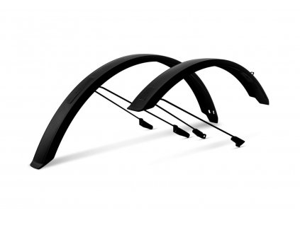 Sada blatníků CUBE ACID Mudguardset 60 26'' ST Mount 2.0  26"
