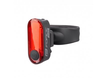 Zadní blikačka Force PILL 12 LM, 3 x LED, USB