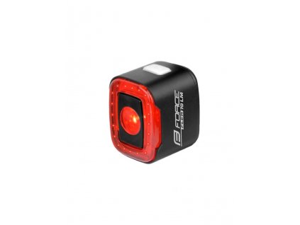 Blikačka zadní FLEA 70 LM 1 LED USB -