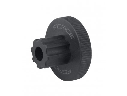 Klíč FORCE na pojistné matice integrované osy Shimano Hollowtech II Černá