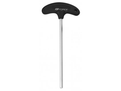 Klíč imbus FORCE Černá 5 x150mm