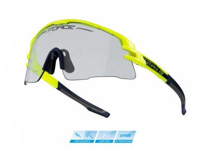 Cyklistické brýle FORCE ENIGMA polarizační sklo