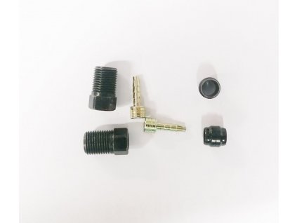 Trn + oliva KTM Hydraulic Straight Connector Magura Zlatá