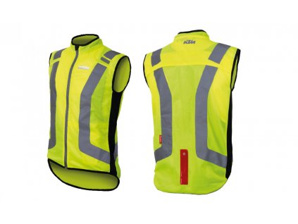 Reflexní vesta KTM Safety Jacket team