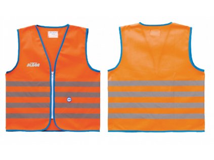 Dětská reflexní vesta KTM Safety Jacket kid