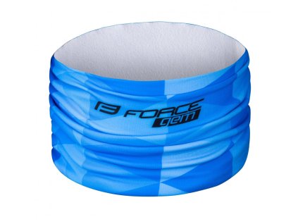 Multifunkční šátek FORCE GEM Spring  UNI