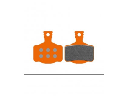 Brzdové destičky KTM Disc Brake Pads Magura Oranžová