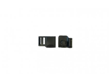 Magnetická přezka KTM Helmet buckle fidlock Černá