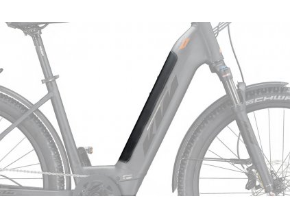 Kryt baterie KTM Power Tube Cover US Černá