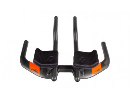 Triatlonová řídítka KTM Prime Handlebar TT bar Carbon  400 mm