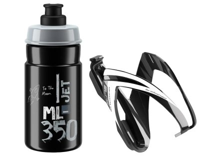 Lahev s košíkem Elite Kit Ceo 350ml