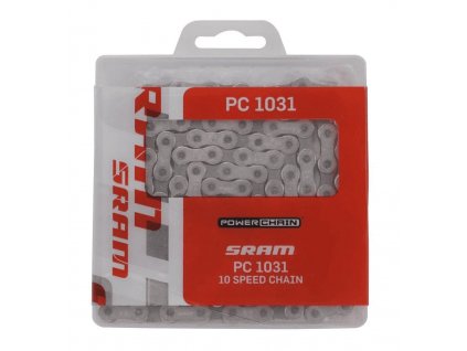Řetěz Sram PC 1031 se spojkou v krabičce 10 s (114 článků)