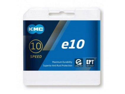 20342 retez pro elektrokola kmc e10 ept 10 speed 136 clanku stribrna