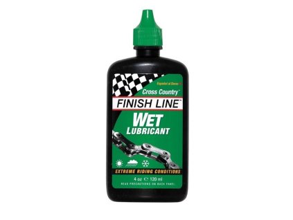 Mazání FINISH LINE Cross Country Wet kapátko  120 ml