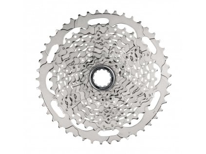 Kazeta SHIMANO DEORE CS-M4100 10s Stříbrná 11-46