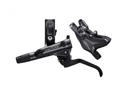 Brzda kotoučová hydraulická Shimano přední komplet DEORE BL-M6100-L  1000 mm