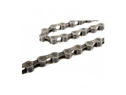 Řetěz SHIMANO HG71 s čepem 8k (114 článků) Šedá