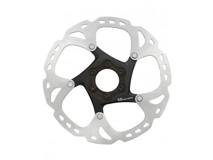 Brzdový kotouč Shimano DEORE XT SM-RT86 6 děr Stříbrná 180 mm
