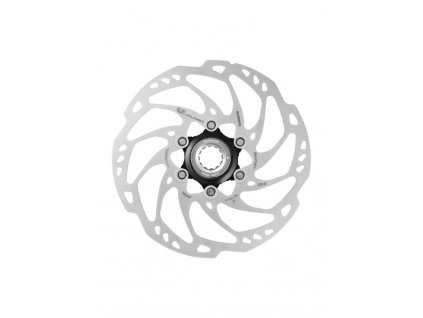 Brzdový kotouč Shimano SM-RT68 Center Lock Stříbrná 203 mm