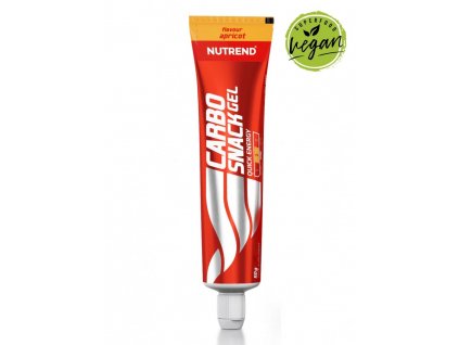 Gel Nutrend Carbosnack Meruňka 50 g