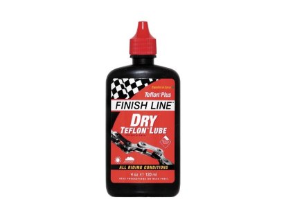Mazivo FINISH LINE Teflon Plus Dry kapátko 120ml