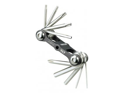 TOPEAK nářadí MINI 10 Černá 6.6 x 3.3 x 2.1 cm