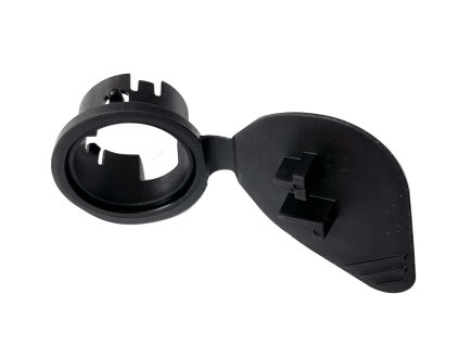 Krytka nabíjecího konektoru k elektrokolům CUBE Stereo Hybrid 120 2023 (20-03349)
