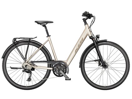 Krosové kolo s nízkýmstupem KTM LIFE CONQUEST 28" 2024