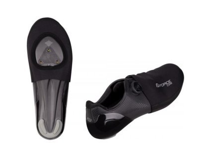 Návleky na boty FORCE ŠPIČKA CURB neopren