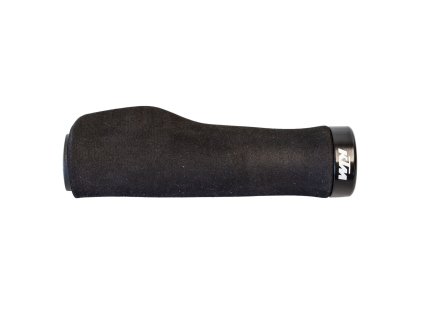 Gripy KTM LINE GRIPS FOAM ERGO (1 pár) Černá
