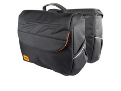 Dvojbrašna na nosič KTM COMMUTE CARRIER BAG DOUBLE RACKTIME SNAPIT 2.0 38 L