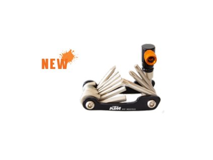 Multiklíč KTM MULTITOOL 13 s inflátorem