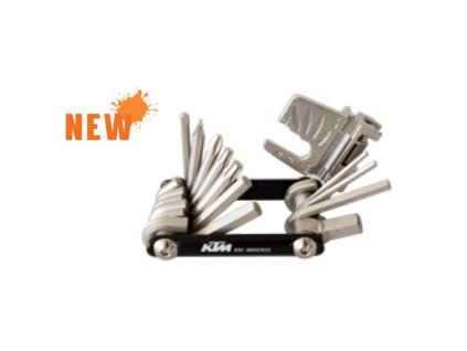 Multiklíč KTM MULTITOOL 20 s nýtovačem