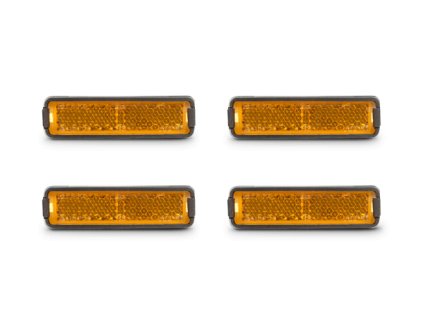 Odrazky na pedály CUBE RFR Pedal Reflector (4 ks)