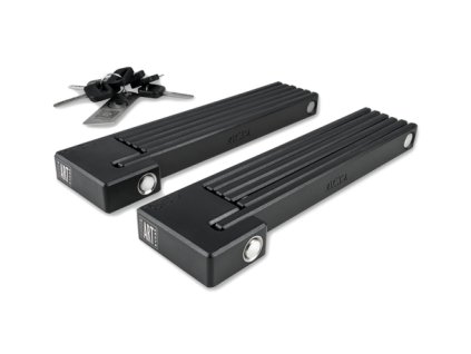 Zámek CUBE ACID Folding Lock RIGID PURE K100 TWIN PACK (2 ks)