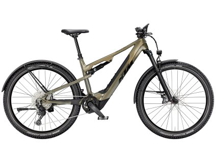 Elektrokolo KTM MACINA CHACANA 892 LFC 2026  elektrokolo Bosch Performance CX 800Wh, Shimano CUES, Suntour XCR34X, FOX Float | včetně pedálů