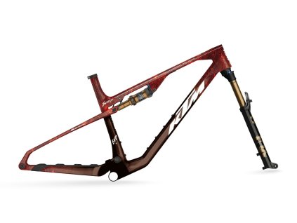 Rámová sada na kolo KTM SCARP MT EVO3 FOX FACTORY 34 120 2026  Rámový set 29" Full Suspension, FOX Factory 34, špičková geometrie