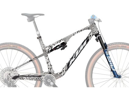 Rámová sada na kolo KTM SCARP EVO3 ROCKSHOX SID ULTIMATE 110 2026  Rámový set 29" XC Carbon s elektronickým odpružením RockShox Flight Attendant