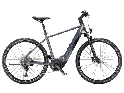 Elektrokolo KTM MACINA CROSS CX 820 L 2026  28", krosové/trekkingové, Bosch Performance CX / PowerTube 800 Wh / Shimano CUES 10 | včetně pedálů